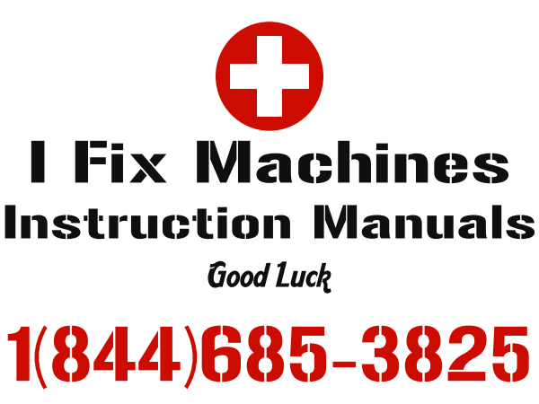 I Fix Machines