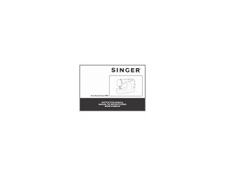 Singer Sewing Model 2662 Manual