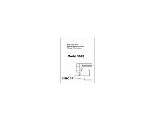 Singer Sewing Model 5062 Manual