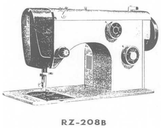 riccar_208_sewing_machine