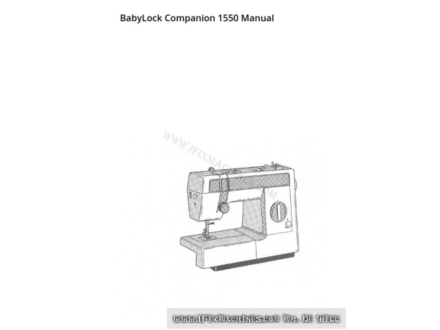 babylock_campion_1550_sewing_machine_manual_sr_001