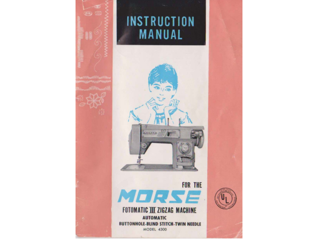 morse_fotomatic_4300_iii_instructoin_manual